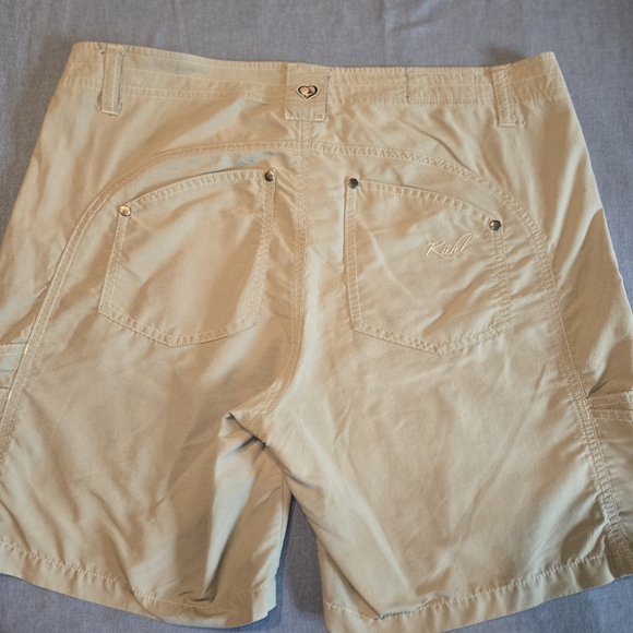 Kuhl Women's Shorts Size 10 Camping Hiking 7 Inch Inseam - Picture 2 of 11